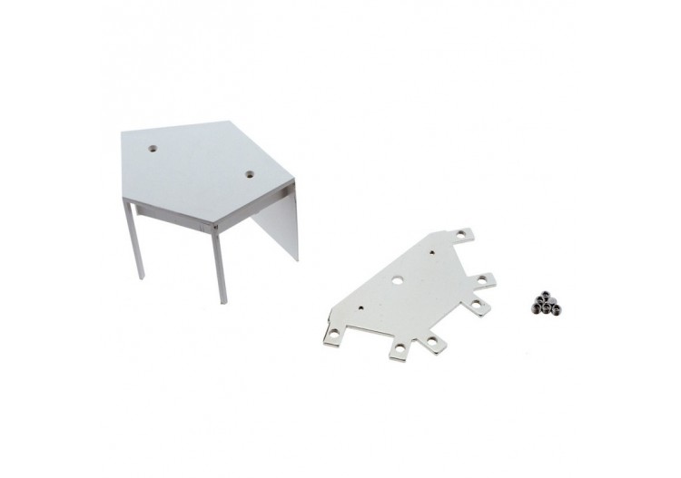 Connecteur d'angle 60 degrés pour linéaires LED - B9010-260-B - Barcelona LED