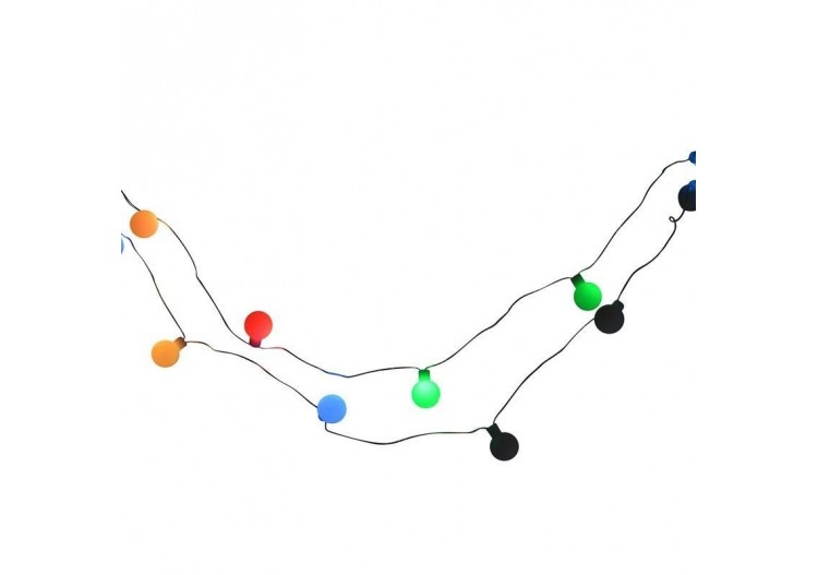 Guirlande LED boules en silicone - B2011RGB - Barcelona LED