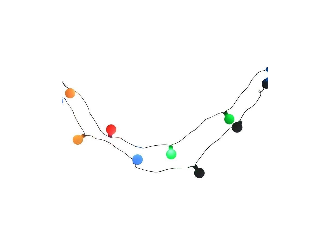 Guirlande LED boules en silicone - B2011RGB - Barcelona LED