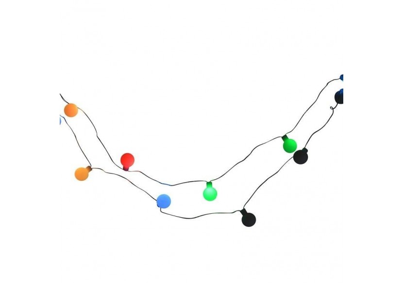 Guirlande LED boules en silicone - B2011RGB - Barcelona LED