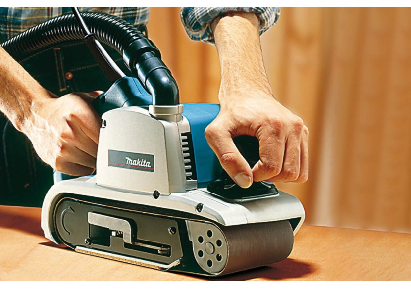 Ponceuse à bande 1200W - Makita : Confort'Mat