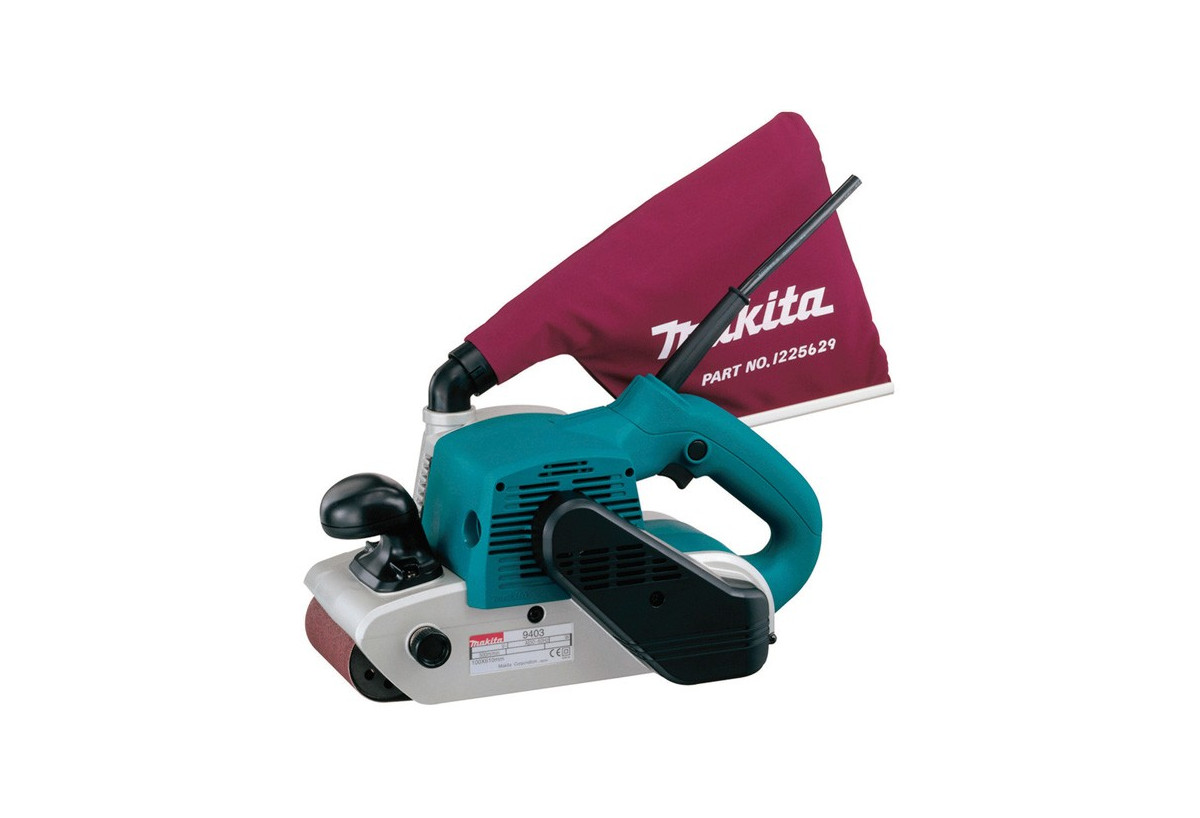 Ponceuse à bande 1200W - Makita : Confort'Mat