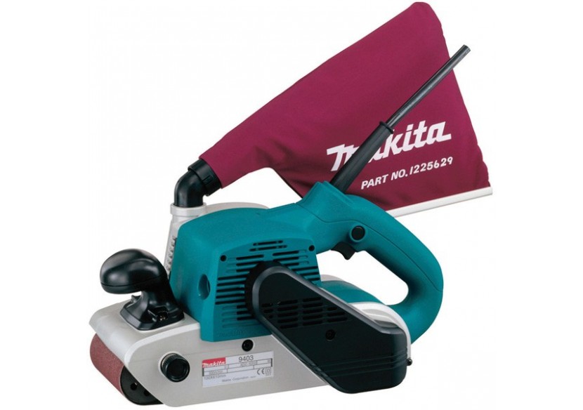 Ponceuse à bande 1200W - Makita : Confort'Mat