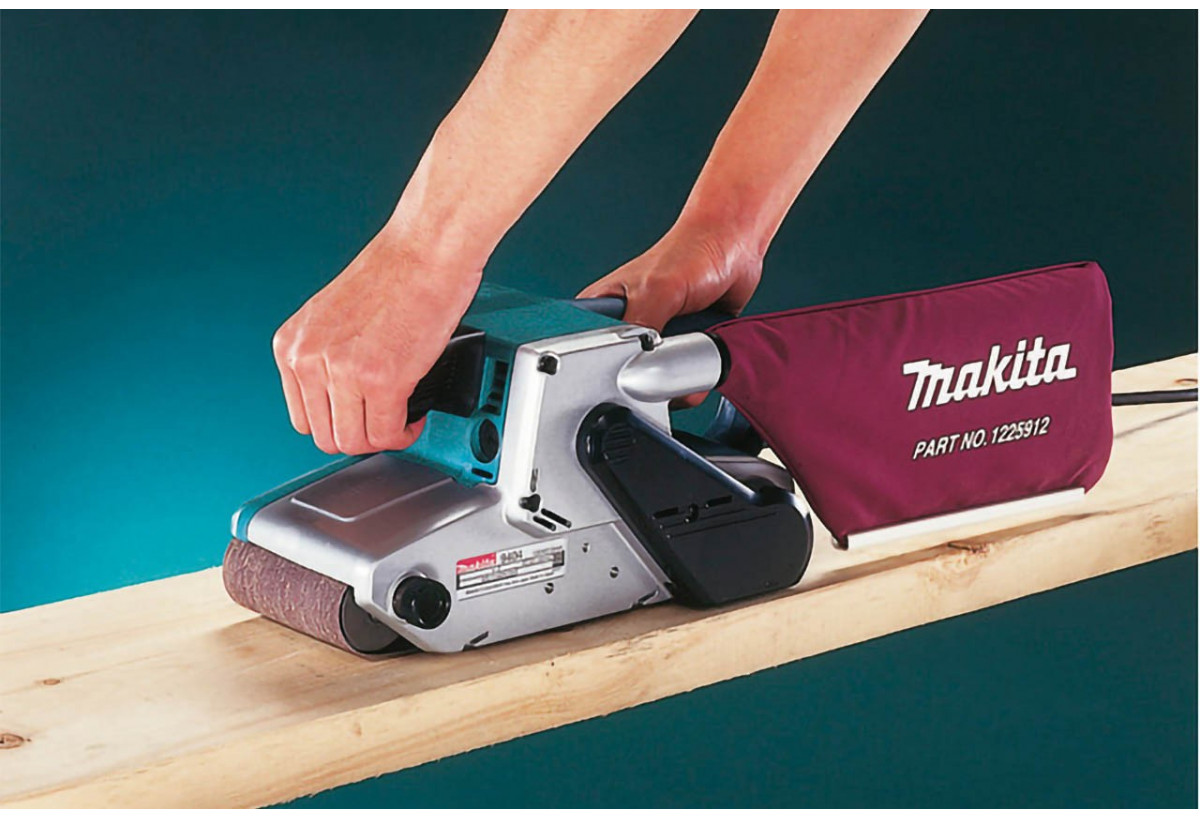 Ponceuse à bande 1010W - Makita : Confort'Mat