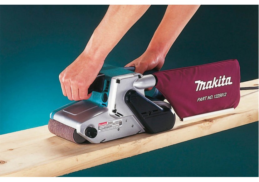 Ponceuse à bande 1010W - Makita : Confort'Mat