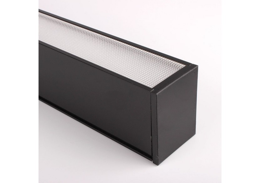 Luminaire linéaire LED en suspension ou en saillie 120cm 40W 3400lm - B9020-N-BN - Barcelona LED Luminaire linéaire LED en suspension ou en saillie 120cm 40W 3400lm - B9020-N-BN - Barcelona LED