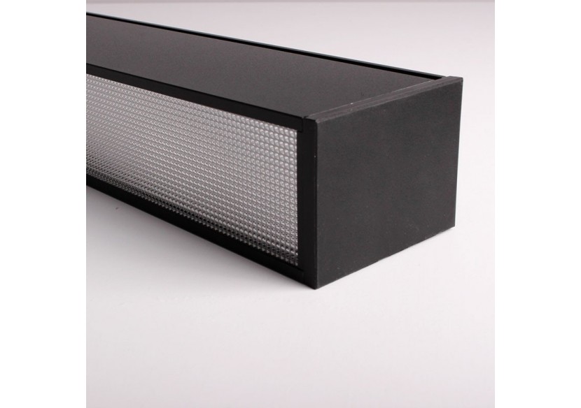 Luminaire linéaire LED en suspension ou en saillie 120cm 40W 3400lm - B9020-N-BN - Barcelona LED Luminaire linéaire LED en suspension ou en saillie 120cm 40W 3400lm - B9020-N-BN - Barcelona LED