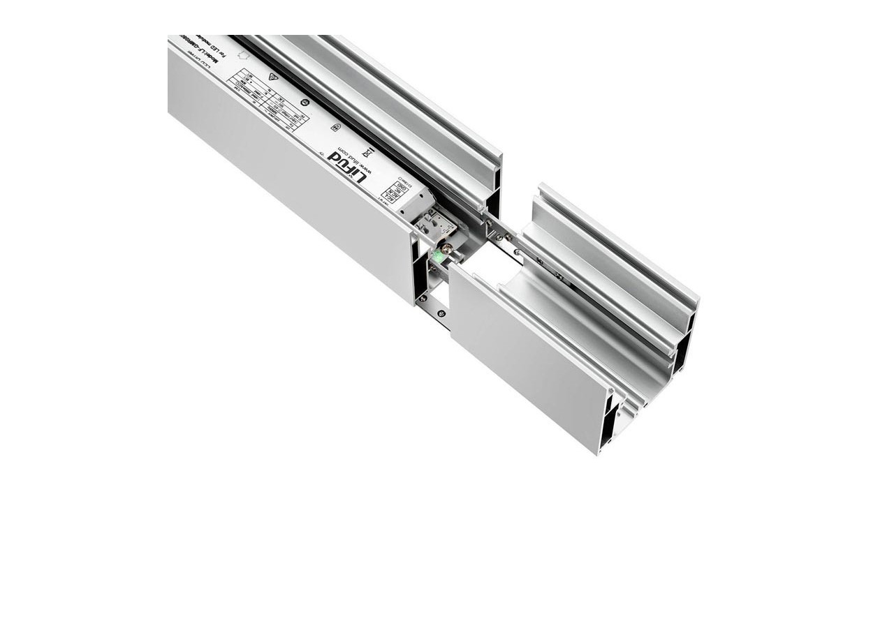Suspension linéaire LED 60W 180cm 5100lm - B9030-B-BN - Barcelona LED