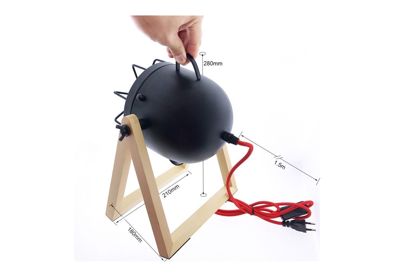 Lampe à poser "Tachicom" E27 - LV410-M - Barcelona LED