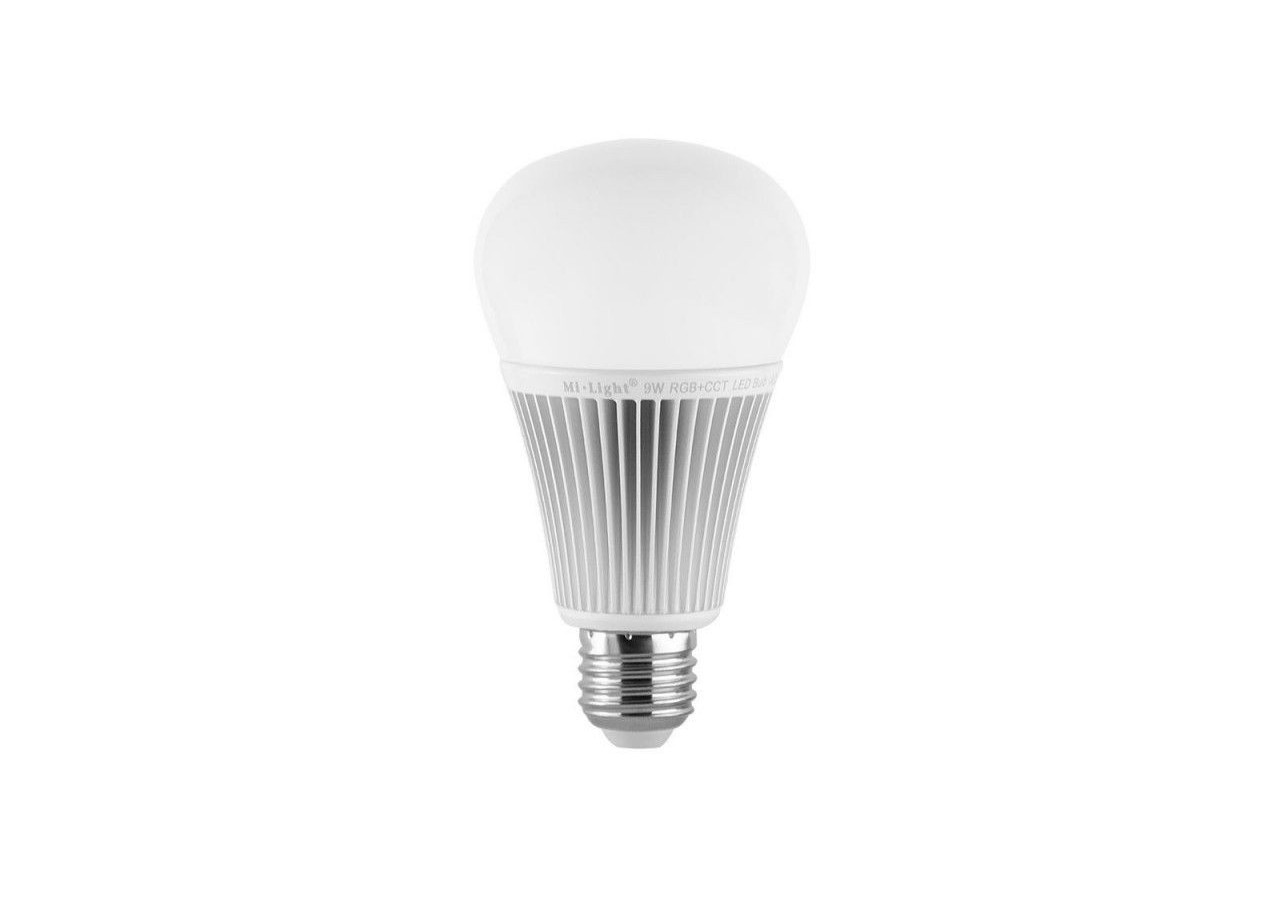 Ampoule LED MiLight RGB+CCT E27 9W - FUT012 - Barcelona LED