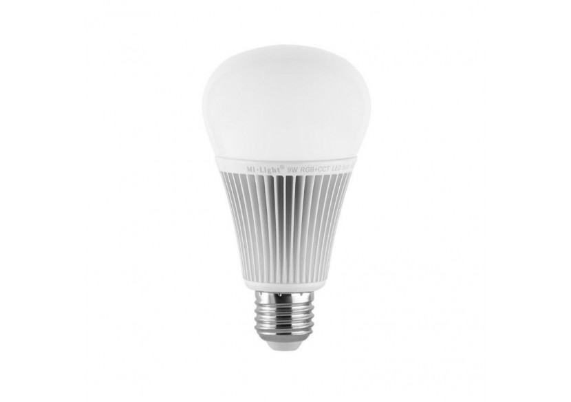 Ampoule LED MiLight RGB+CCT E27 9W - FUT012 - Barcelona LED Ampoule LED MiLight RGB+CCT E27 9W - FUT012 - Barcelona LED