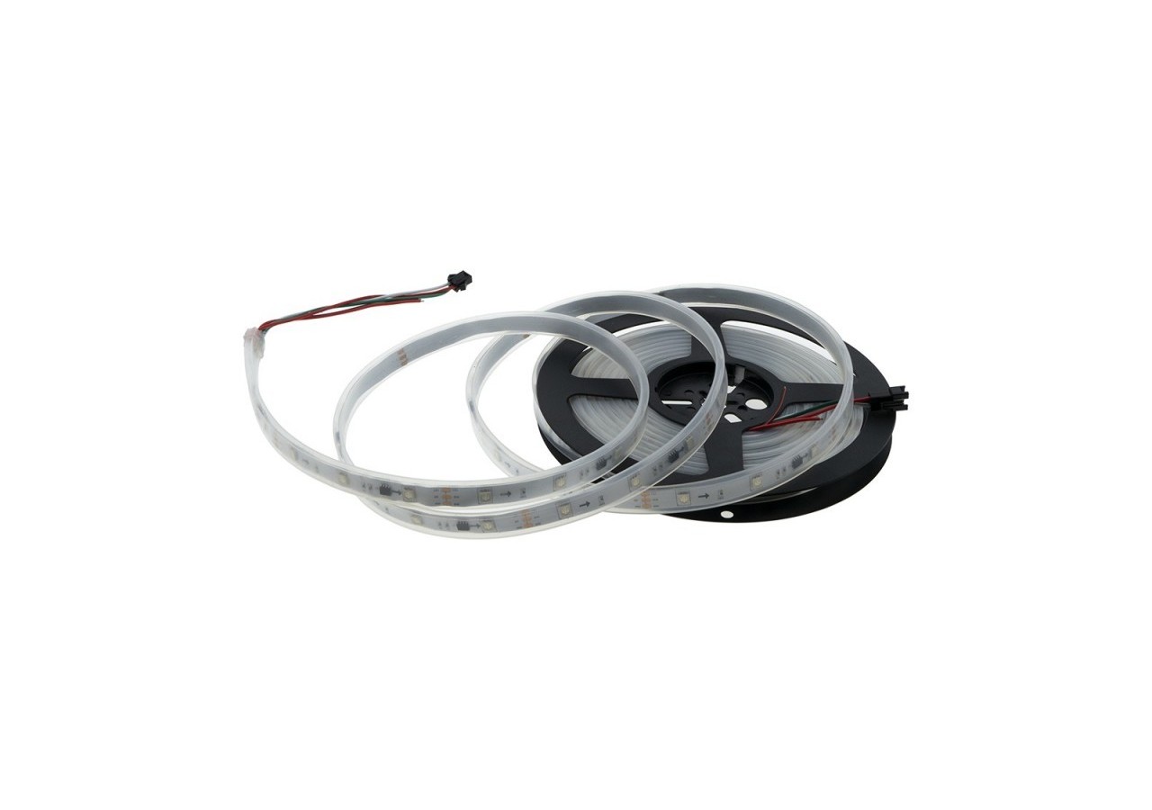 Ruban LED intelligent IC RGB-7,2 W/m-Largeur 10mm-IP67-5m - B1544-30 - Barcelona LED