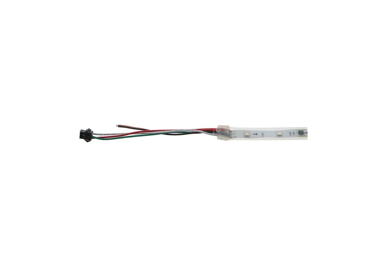 Ruban LED intelligent IC RGB-7,2 W/m-Largeur 10mm-IP67-5m - B1544-30 - Barcelona LED