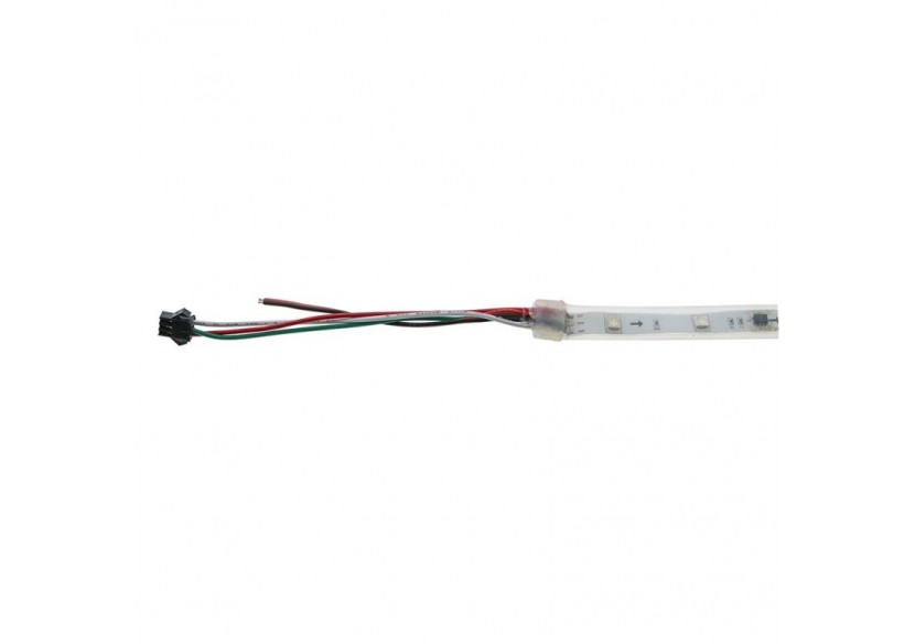 Ruban LED intelligent IC RGB-7,2 W/m-Largeur 10mm-IP67-5m - B1544-30 - Barcelona LED Ruban LED intelligent IC RGB-7,2 W/m-Largeur 10mm-IP67-5m - B1544-30 - Barcelona LED