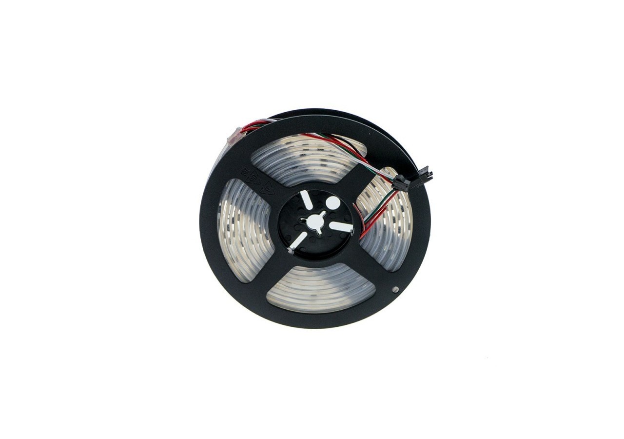 Ruban LED intelligent IC RGB-7,2 W/m-Largeur 10mm-IP67-5m - B1544-30 - Barcelona LED