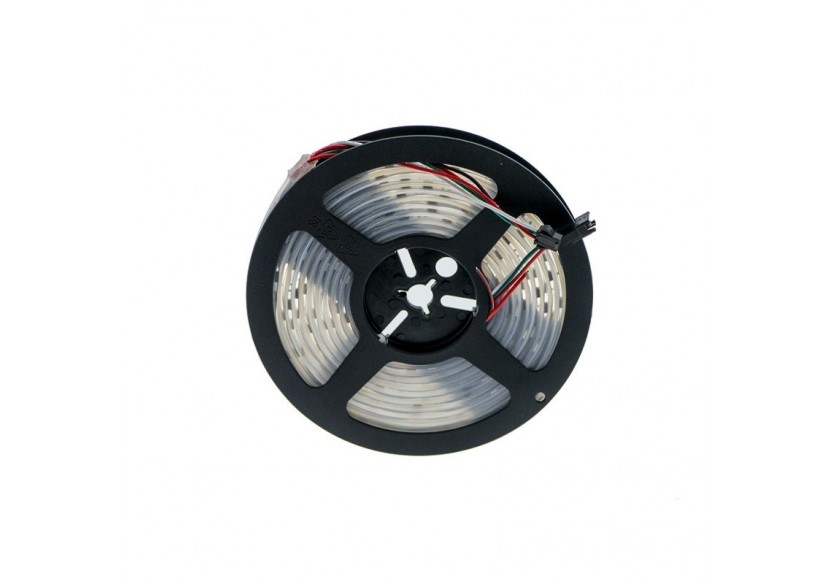 Ruban LED intelligent IC RGB-7,2 W/m-Largeur 10mm-IP67-5m - B1544-30 - Barcelona LED Ruban LED intelligent IC RGB-7,2 W/m-Largeur 10mm-IP67-5m - B1544-30 - Barcelona LED