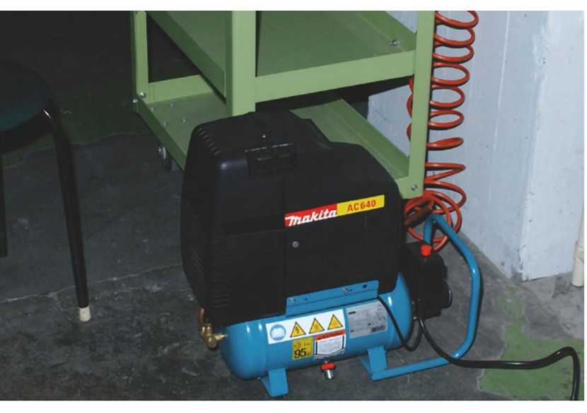Compresseur basse pression 8 bars - Makita : Confort'Mat