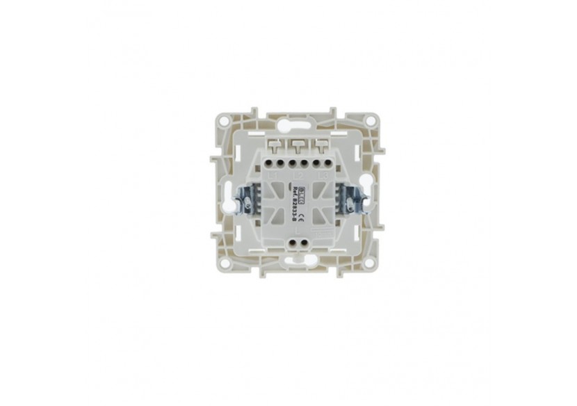 Mécanisme triple interrupteur 1 voie encastrable - B6033-B - Barcelona LED