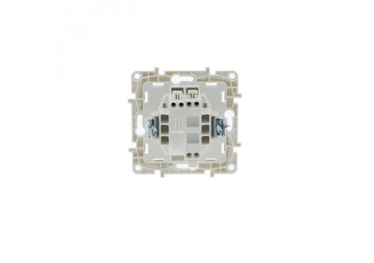 Mécanisme interrupteur sonnette encastrable - B6034-B - Barcelona LED 2