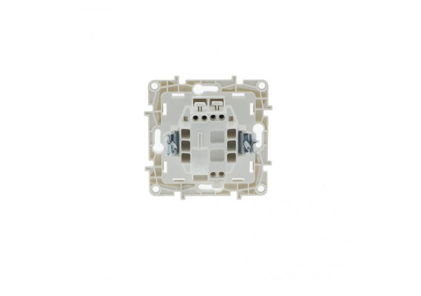 Mécanisme interrupteur sonnette encastrable - B6034-B - Barcelona LED