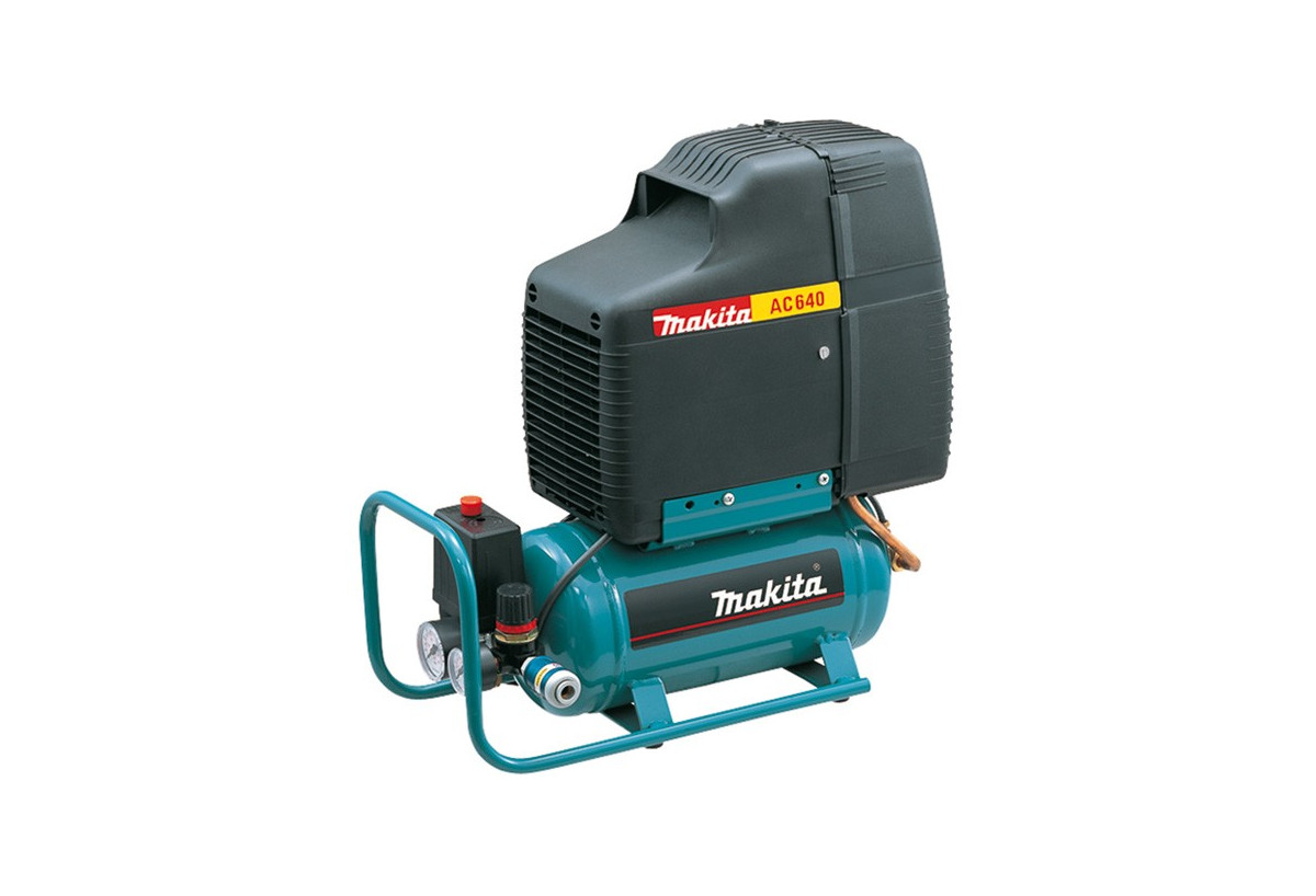 Compresseur basse pression 8 bars - Makita : Confort'Mat