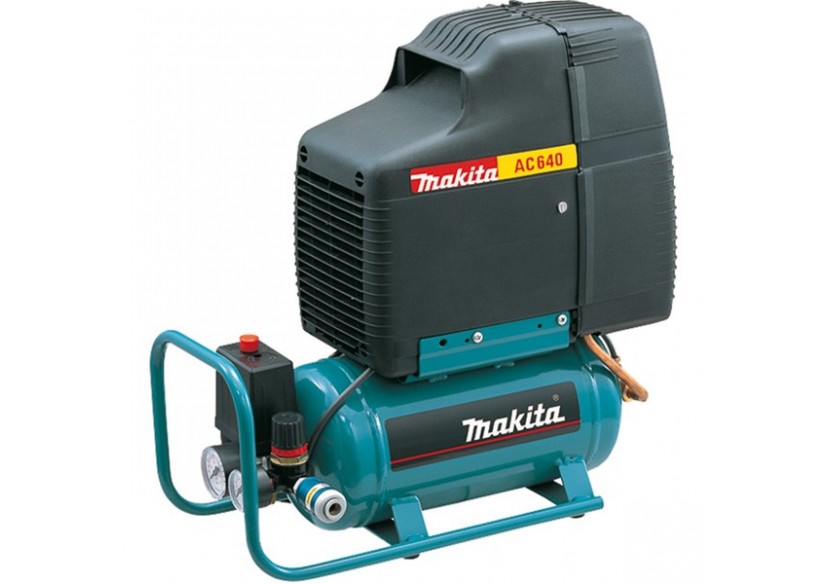 Compresseur basse pression 8 bars - Makita : Confort'Mat