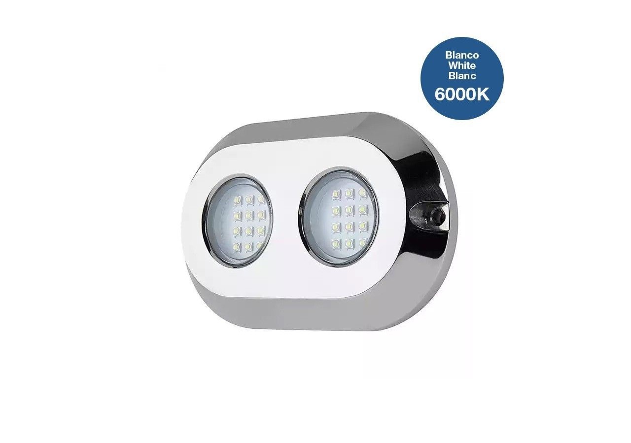 Spot LED submersible pour bateaux 120W - B2190 - Barcelona LED