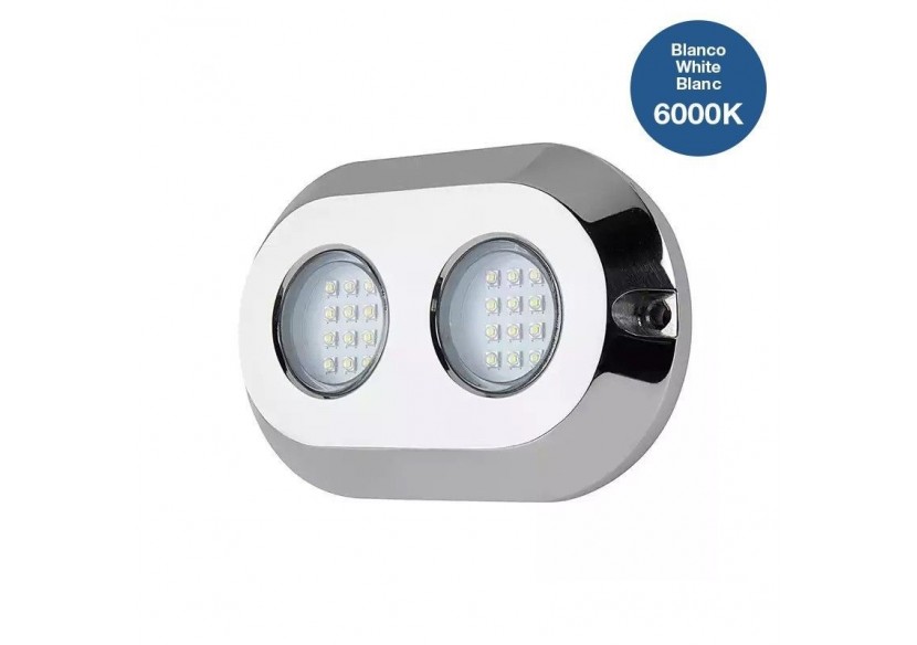 Spot LED submersible pour bateaux 120W - B2190 - Barcelona LED