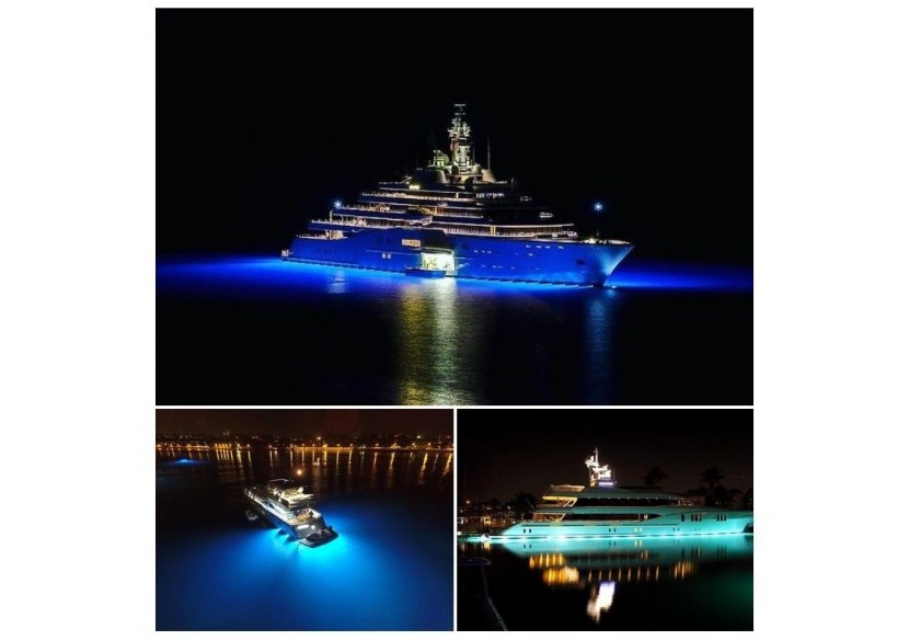 Spot LED submersible pour bateaux 120W - B2190 - Barcelona LED