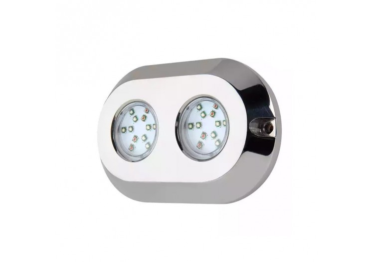 Spot LED RGB submersible pour bateaux 120W - B2191 - Barcelona LED