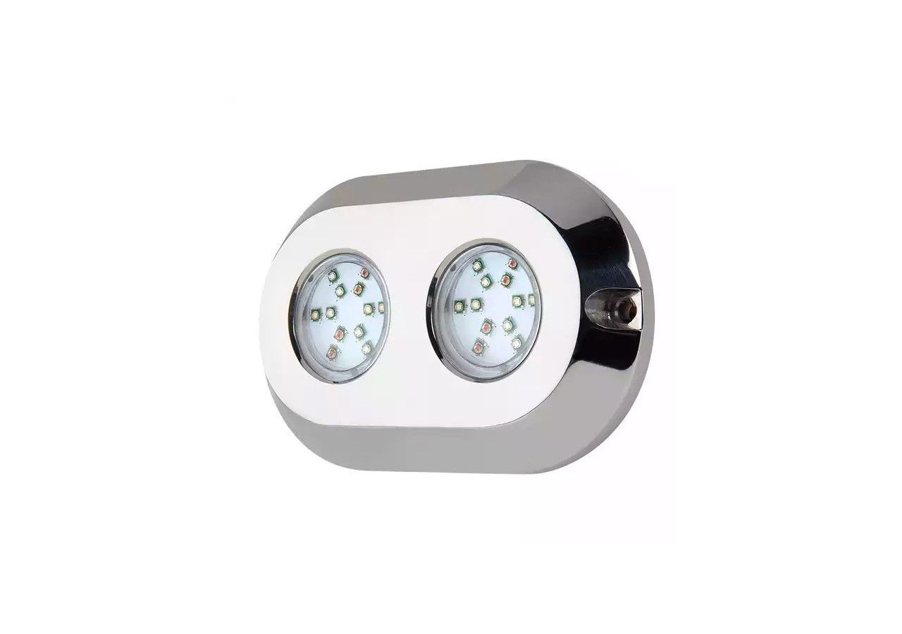 Spot LED RGB submersible pour bateaux 120W - B2191 - Barcelona LED