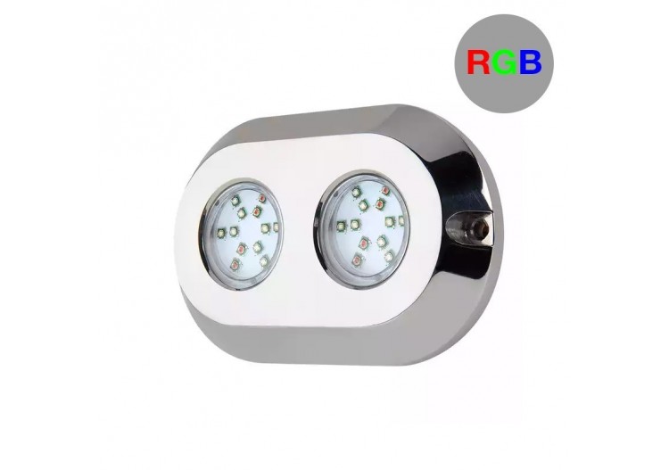 Spot LED RGB submersible pour bateaux 120W - B2191 - Barcelona LED 2