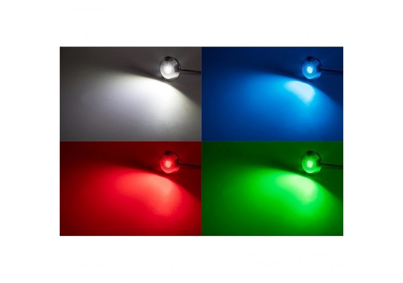 Spot LED RGB submersible pour bateaux 120W - B2191 - Barcelona LED