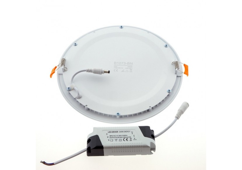 Spot LED encastrable rond 18W Coupe diamètre 205 mm-5 ans de garantie - B1072-BF - Barcelona LED