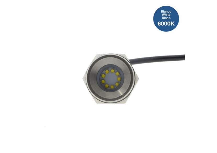 Spot LED encastrable 27W 9-32V pour bouchon de vidange (bateau) - B2180 - Barcelona LED