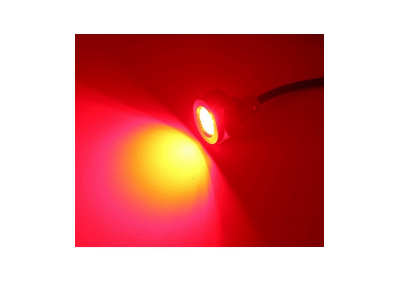 Spot LED RGB encastrable 27W 12V pour bouchon de vidange (bateau) - B2181 - Barcelona LED