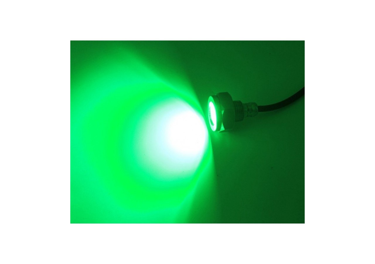 Spot LED RGB encastrable 27W 12V pour bouchon de vidange (bateau) - B2181 - Barcelona LED