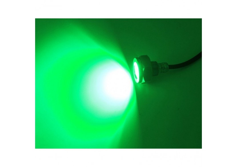 Spot LED RGB encastrable 27W 12V pour bouchon de vidange (bateau) - B2181 - Barcelona LED