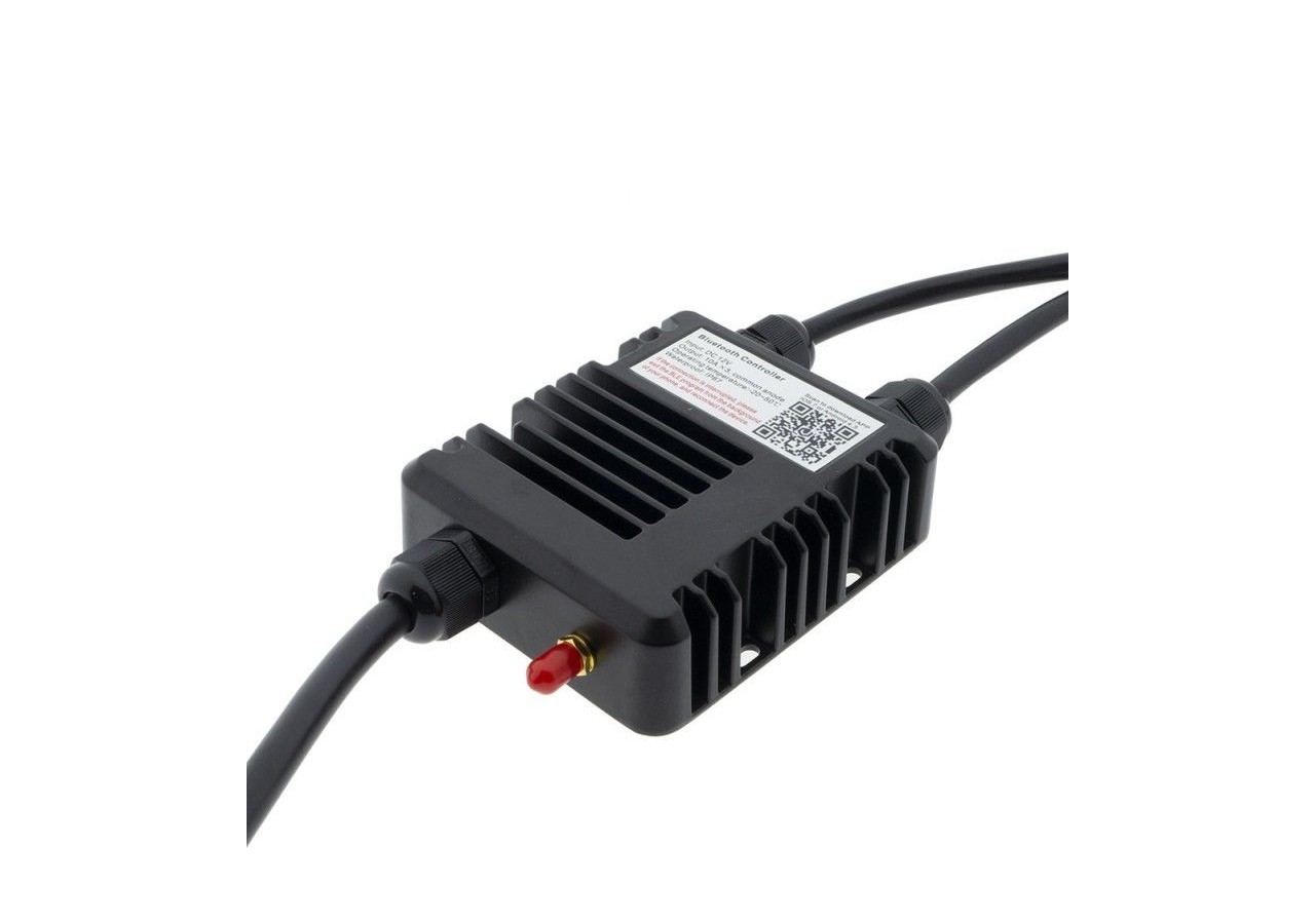 Contrôleur Bluetooth IP68 pour LED RGB 12/24V - B2168 - Barcelona LED