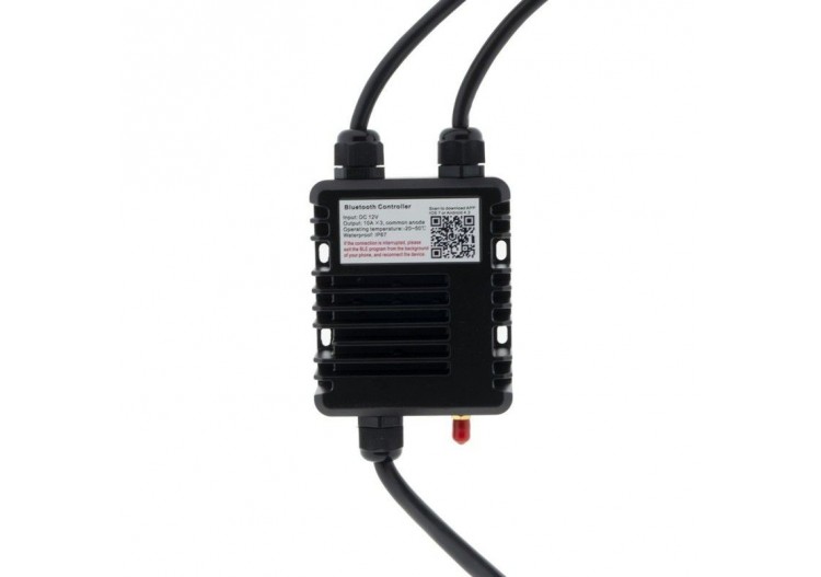 Contrôleur Bluetooth IP68 pour LED RGB 12/24V - B2168 - Barcelona LED 2