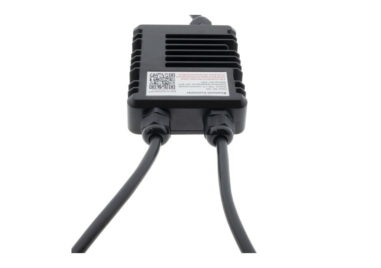 Contrôleur Bluetooth IP68 pour LED RGB 12/24V - B2168 - Barcelona LED