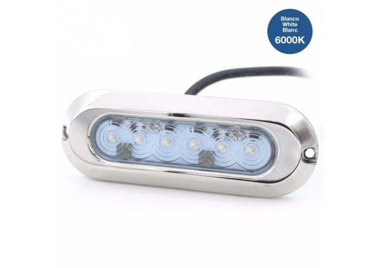 Projecteur LED slim submersible 30W 9-32V - B2175 - Barcelona LED