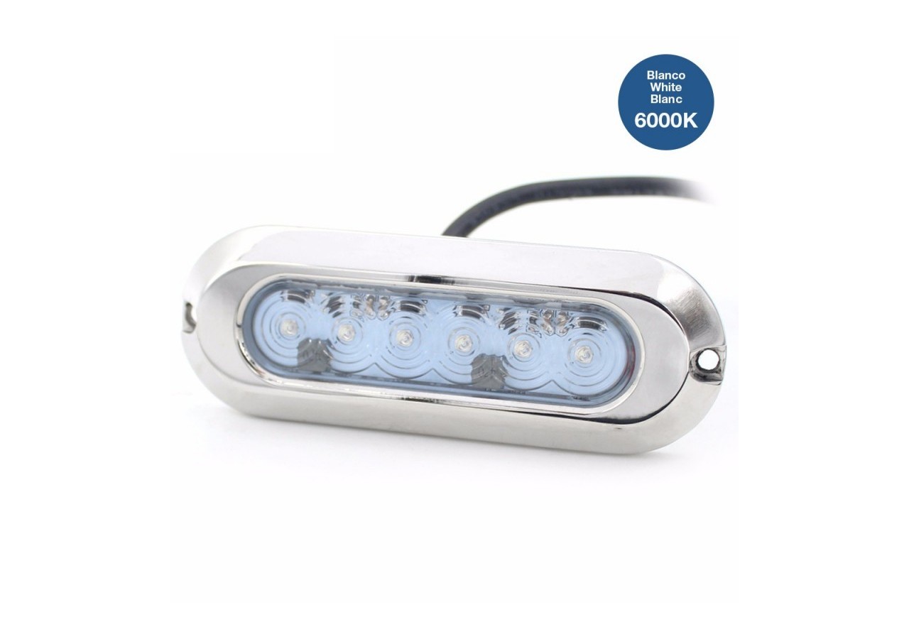 Projecteur LED slim submersible 30W 9-32V - B2175 - Barcelona LED