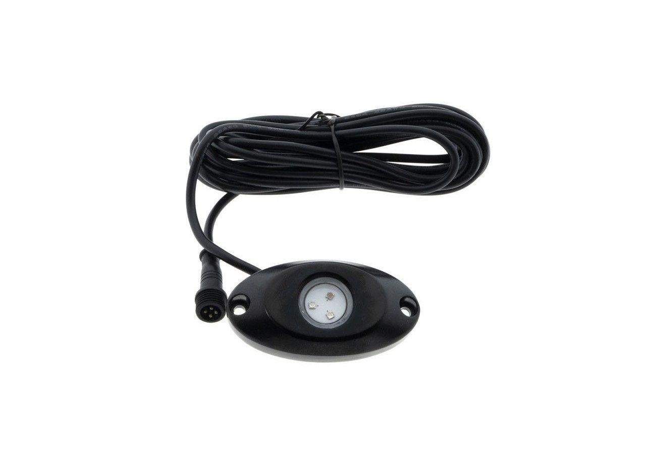 Pack de 6 mini spots LED RGB IP68 pour véhicule/bateau 12V - B2171 - Barcelona LED