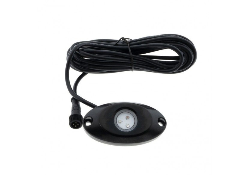 Pack de 6 mini spots LED RGB IP68 pour véhicule/bateau 12V - B2171 - Barcelona LED