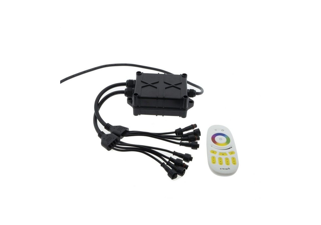 Pack de 6 mini spots LED RGB IP68 pour véhicule/bateau 12V - B2171 - Barcelona LED