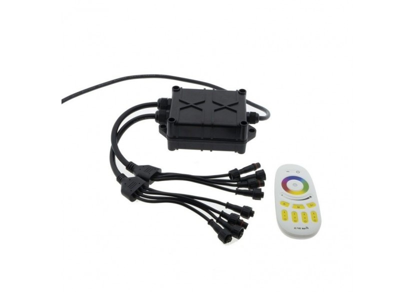 Pack de 6 mini spots LED RGB IP68 pour véhicule/bateau 12V - B2171 - Barcelona LED