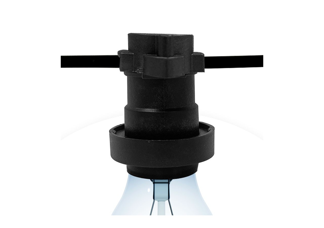 Douille E27 pour Couronne à câble plat IP44 - L400-1 - Barcelona LED