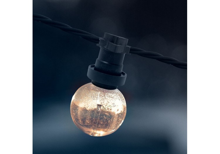 Douille E27 pour Couronne à câble plat IP44 - L400-1 - Barcelona LED 2