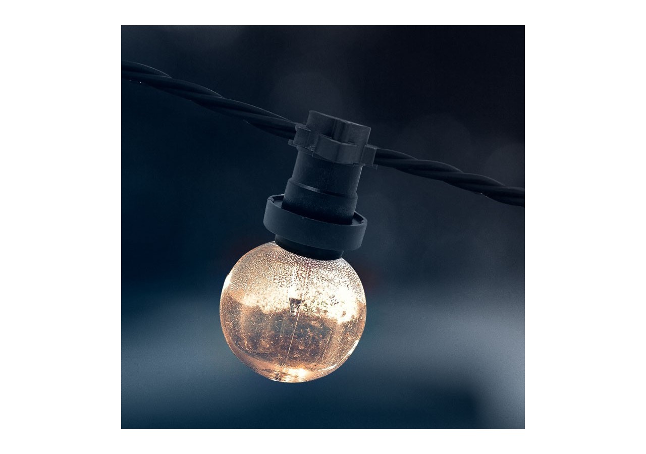 Douille E27 pour Couronne à câble plat IP44 - L400-1 - Barcelona LED